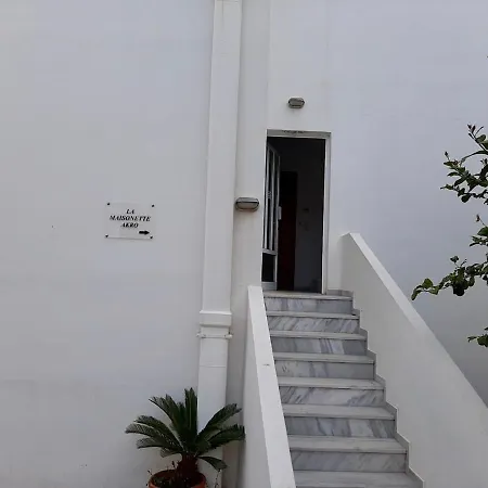 Apartment La Maisonnette Akro *