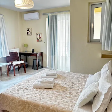Lägenhet La Maisonnette Akro Rethymno