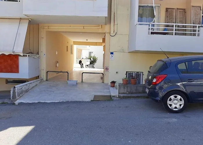 Apartment La Maisonnette Akro Rethymno (Crete)