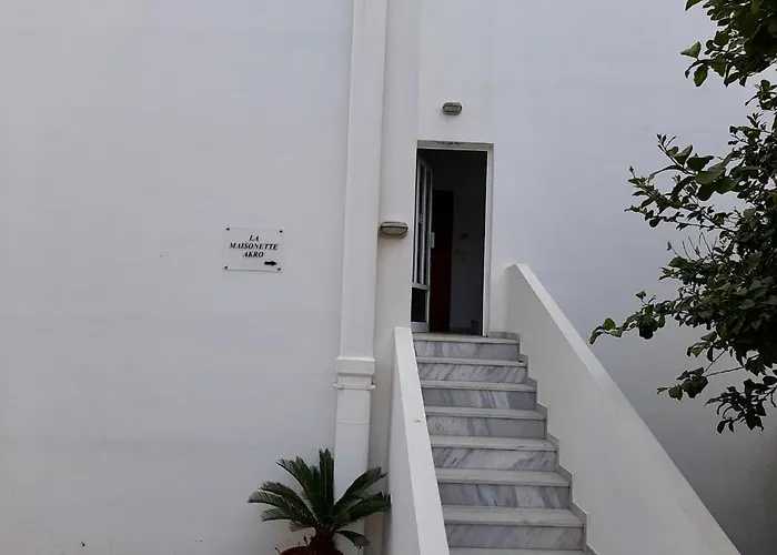 Apartment La Maisonnette Akro *